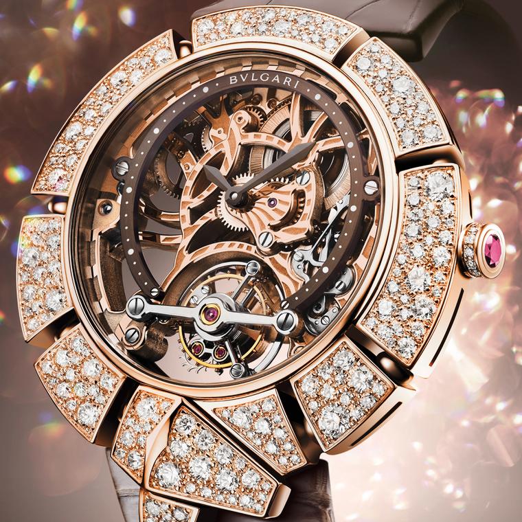 Tourbillon watches for women