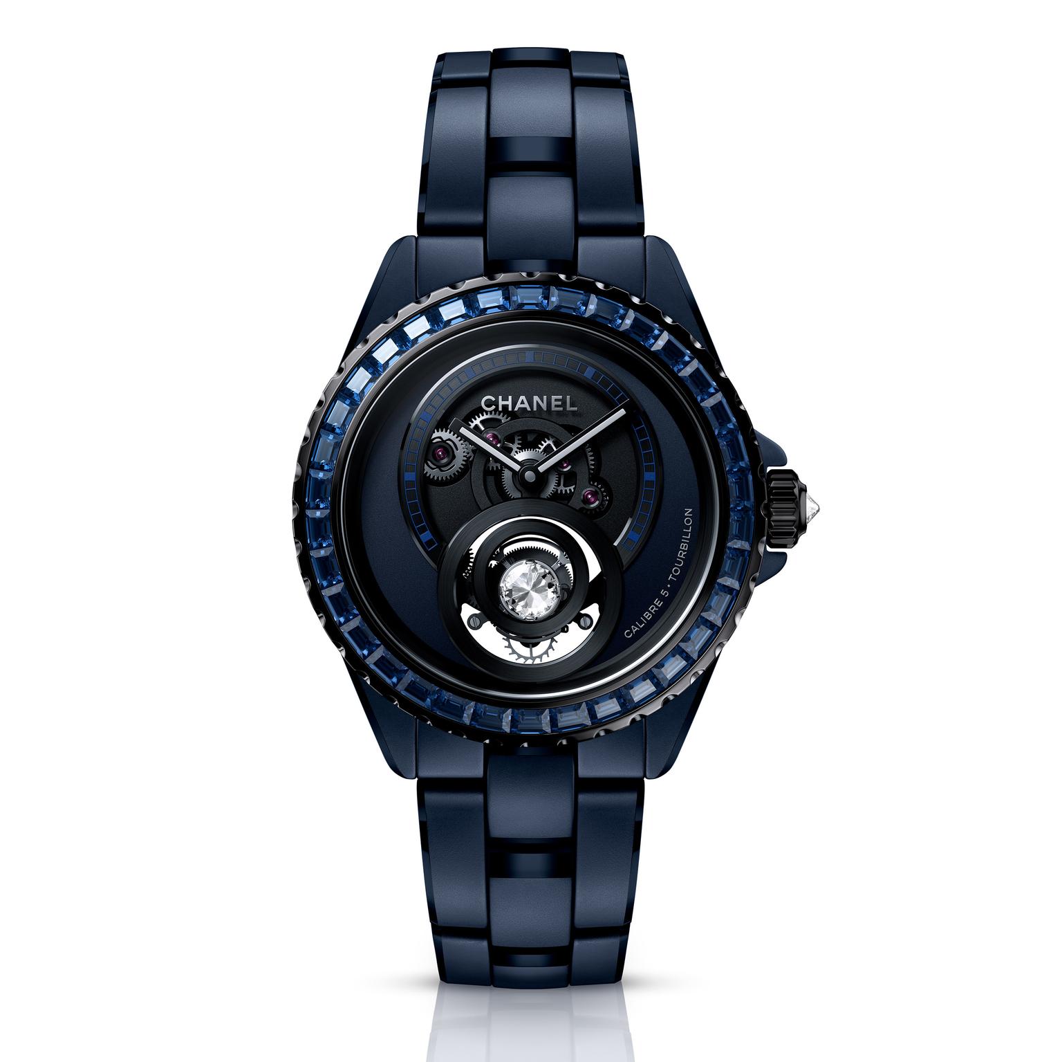 12 Bleu Diamond Tourbillon by Chanel