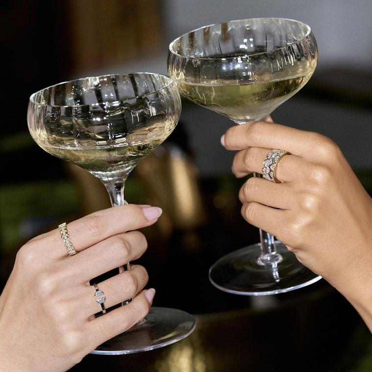 A toast to sparkle: Hirsh unveils the Fizz collection