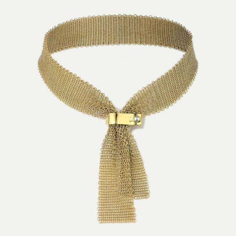 All Access gold necklace 