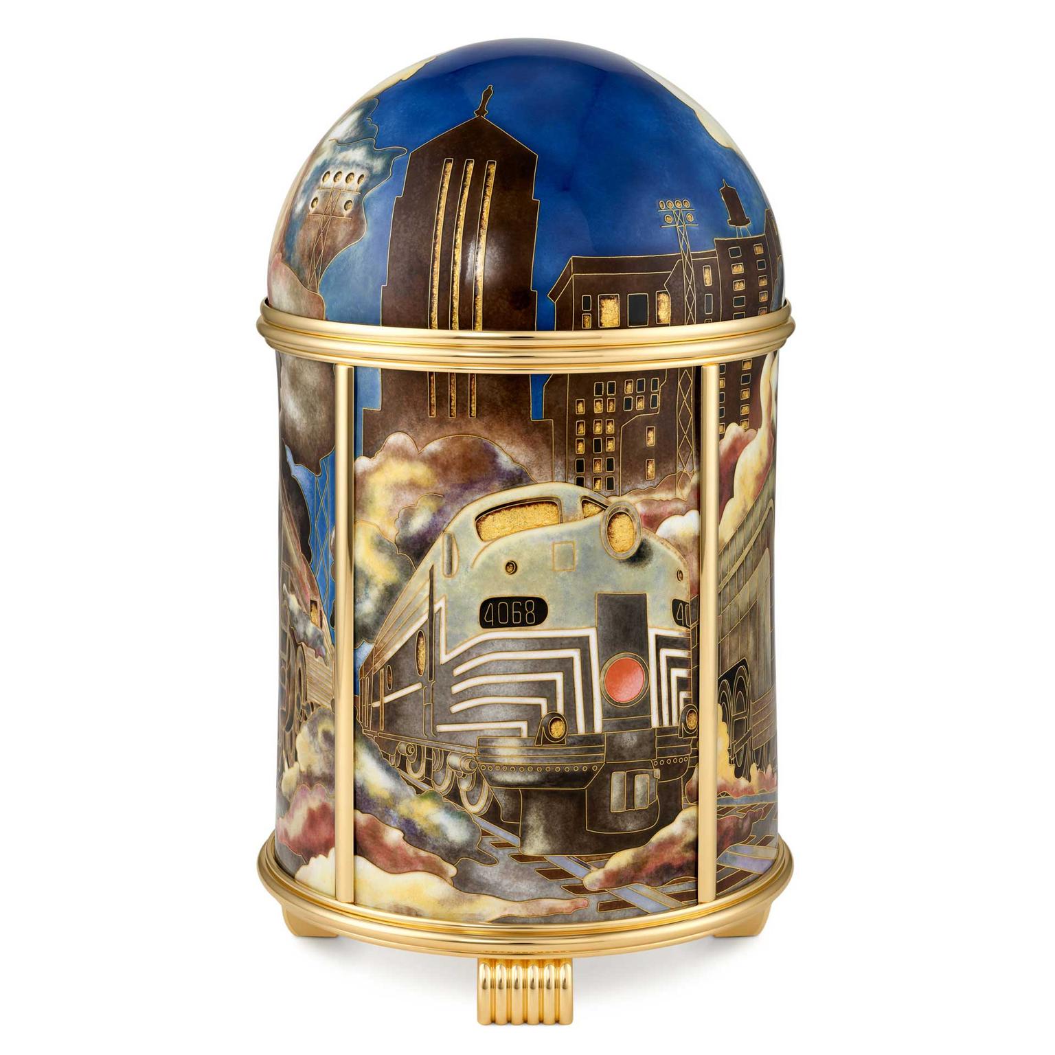 Patek Philippe American Trains dome clock 