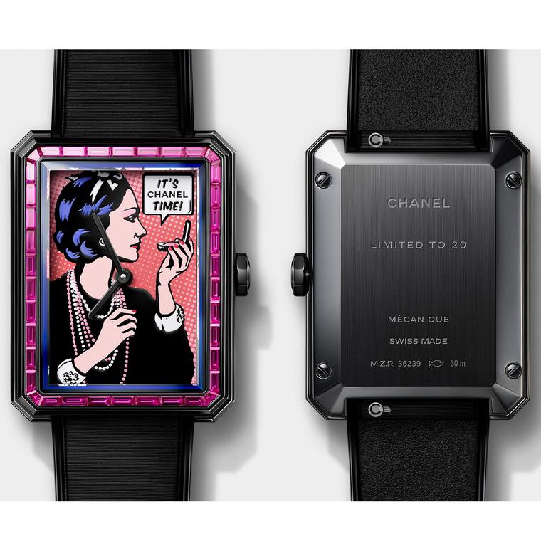 Boy·Friend “Coco Art” by Chanel