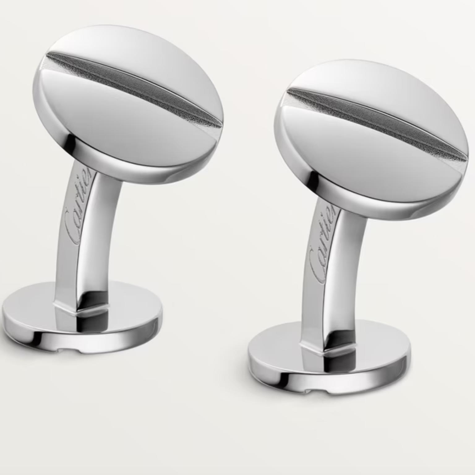 Cartier Santos Cufflinks by Cartier