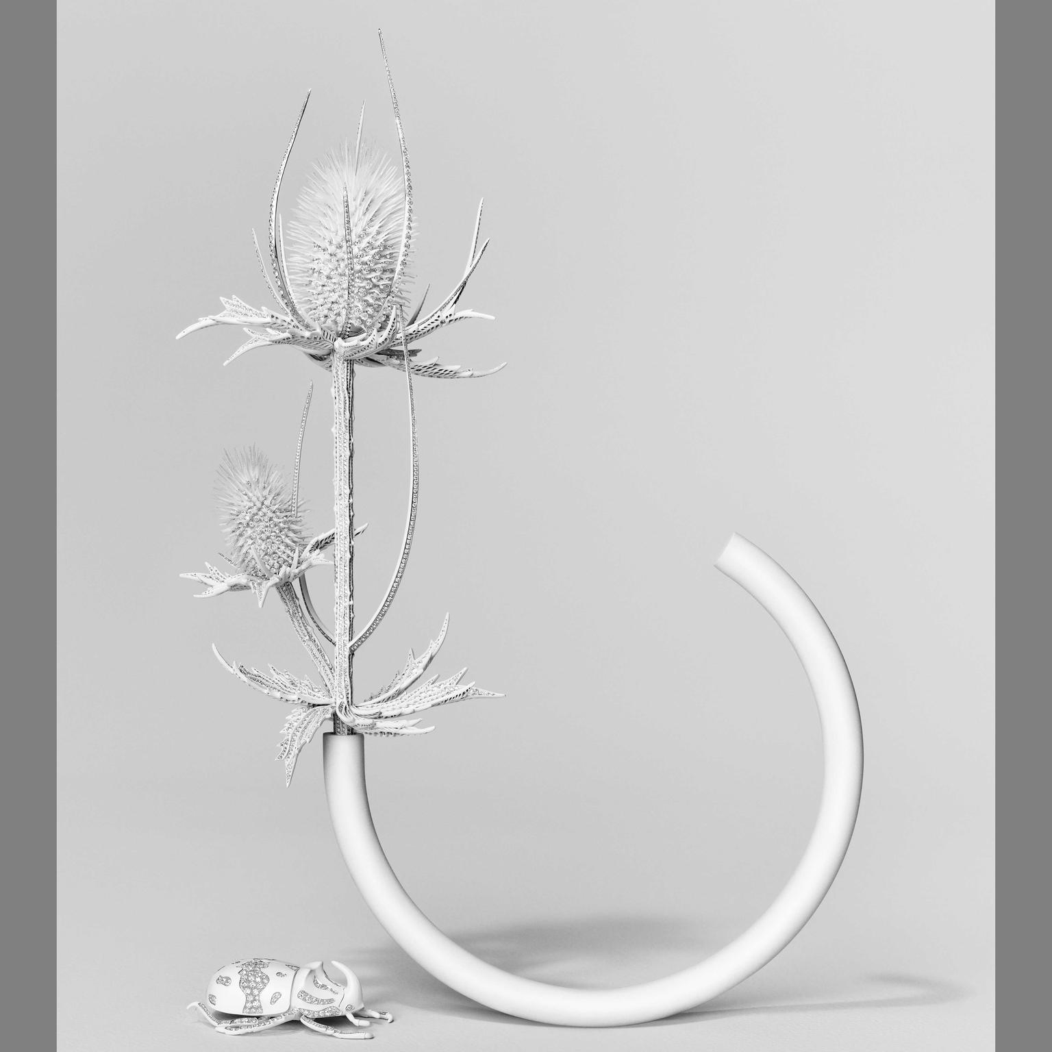 Composition No5 Impermanence high jewellery collection by Boucheron