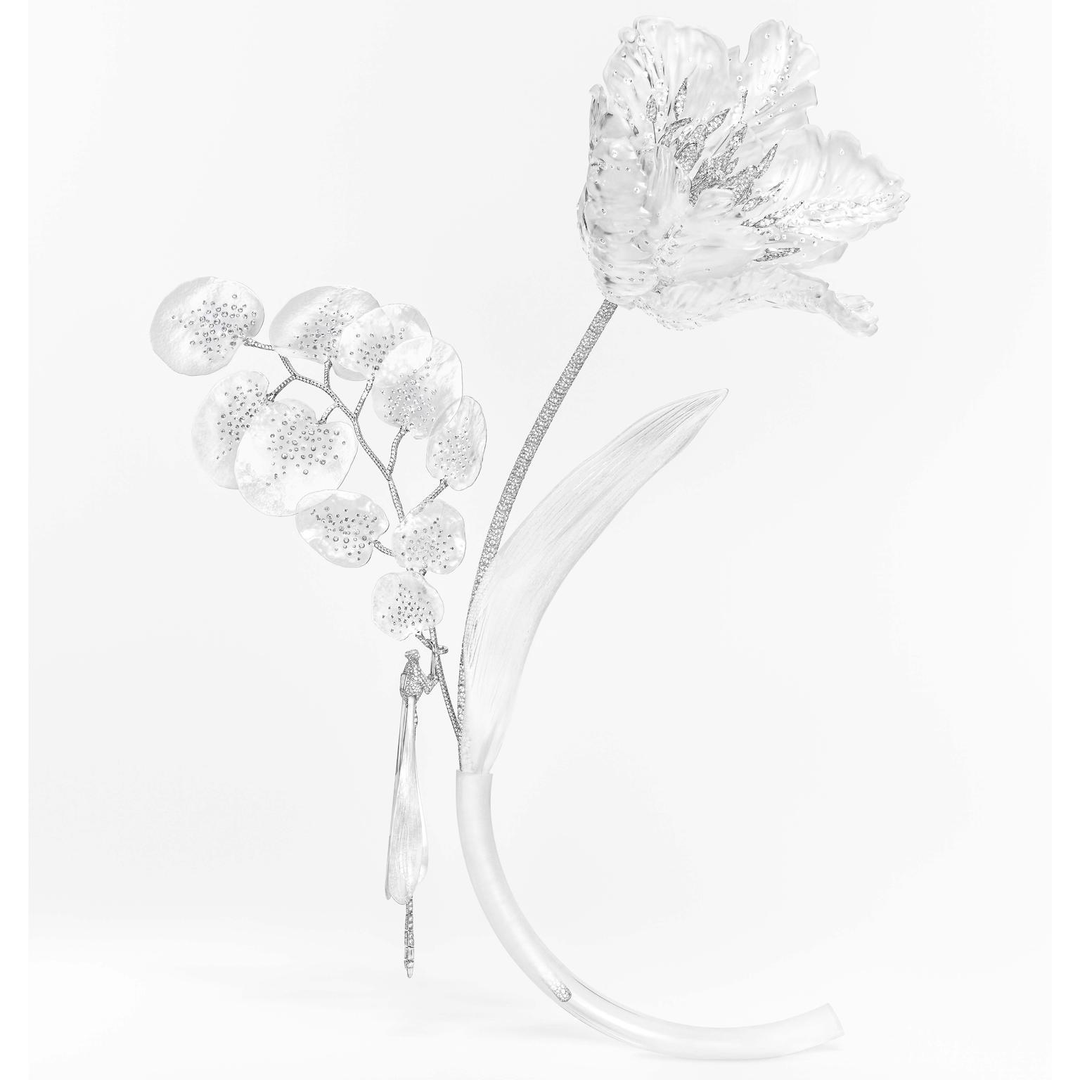 Composition No6 Impermanence high jewellery collection by Boucheron