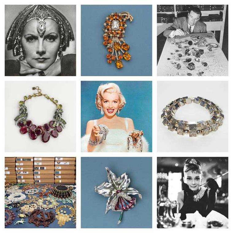 Inside spread of Costume Jewellery by Carol Woolton published by Taschen