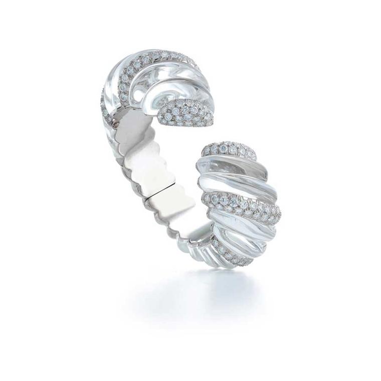 David Webb Twist cuff