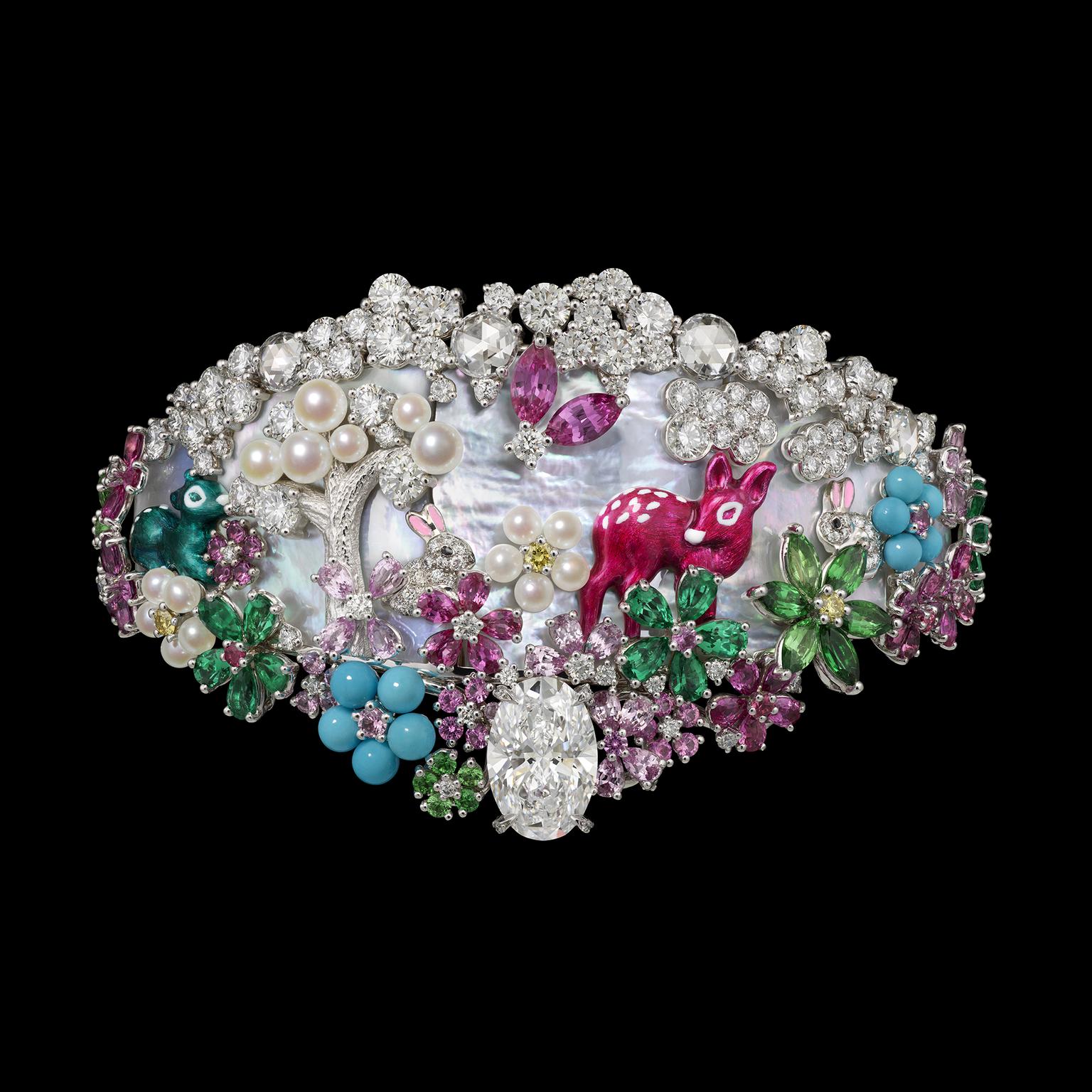 Diorexquis brooch by Dior