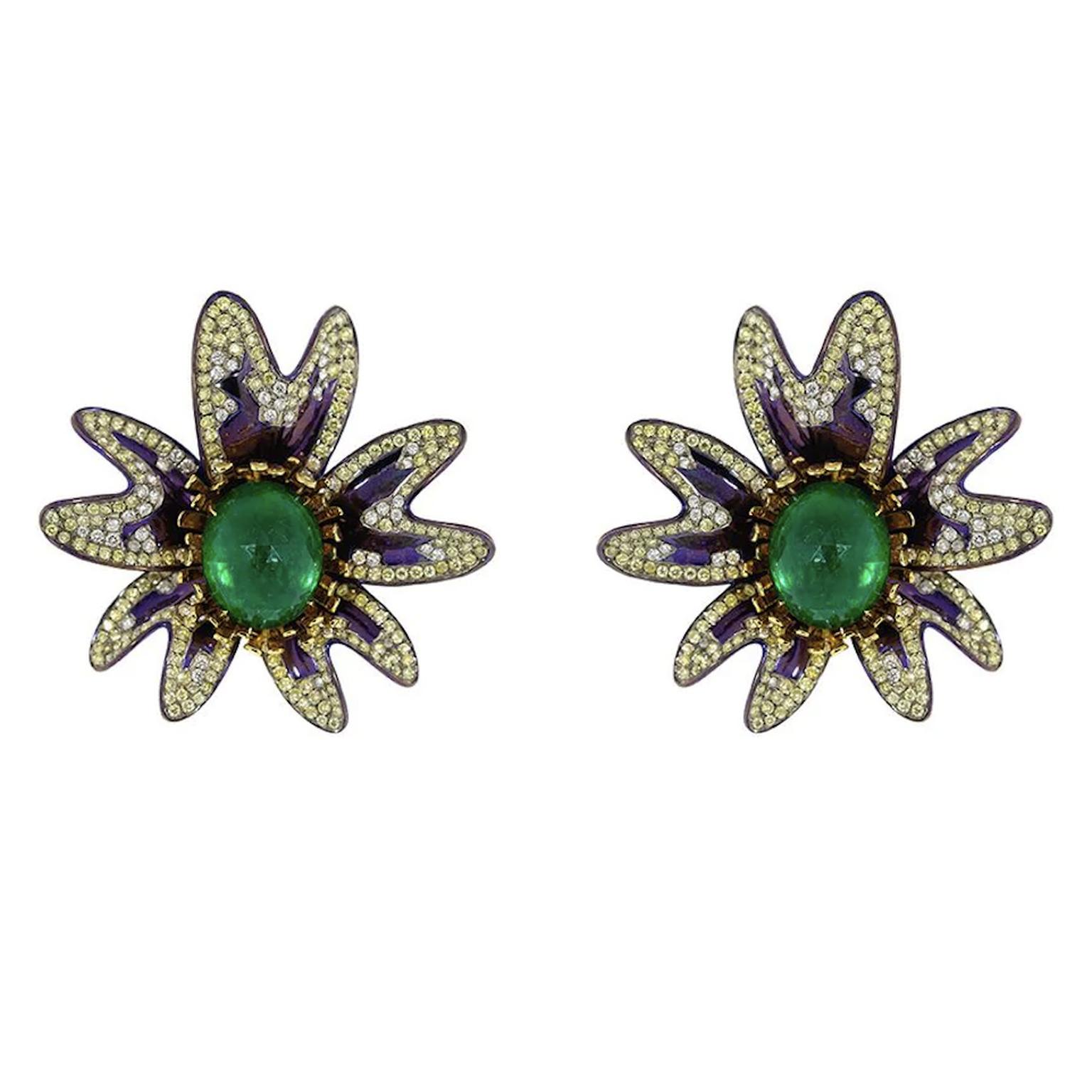 Click and dazzle: the most exciting high value earrings of the season