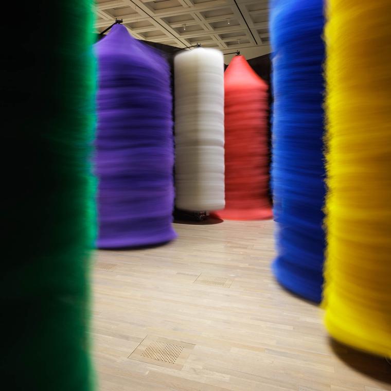 Inside Kaleidos Exhibition by Bvlgari