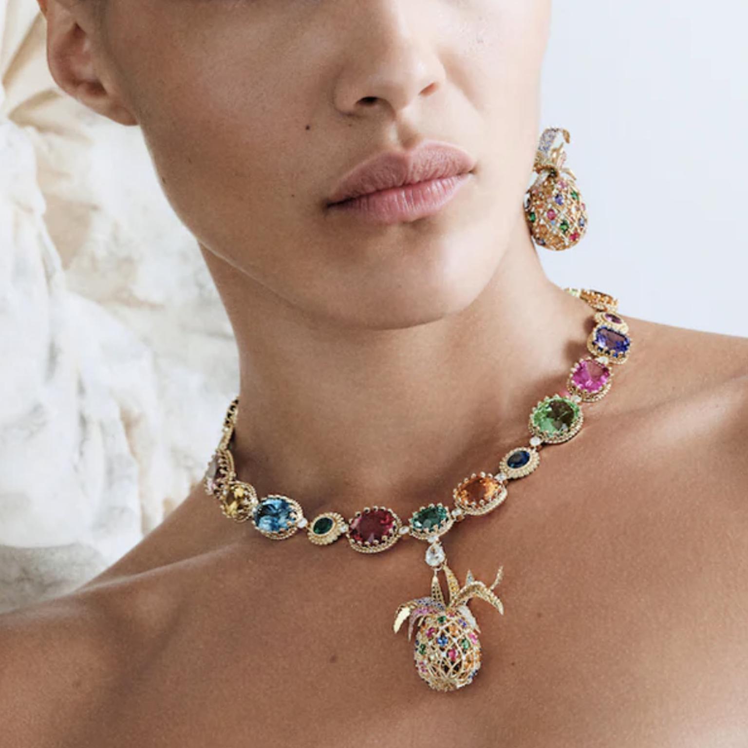 Jardin de Rêves necklace by Mellerio