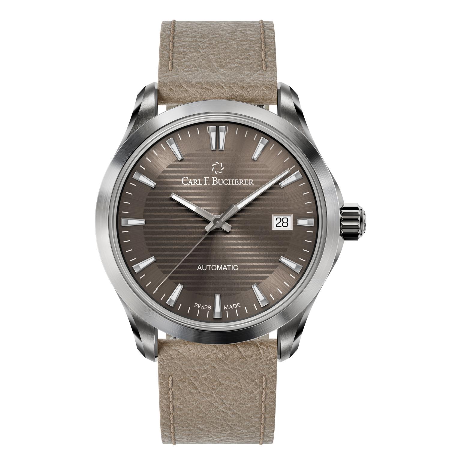 Manero Urban watch by Carl F. Bucherer