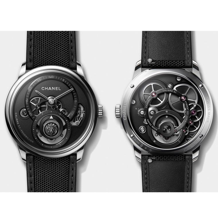 Monsieur platinum tourbillon by Chanel