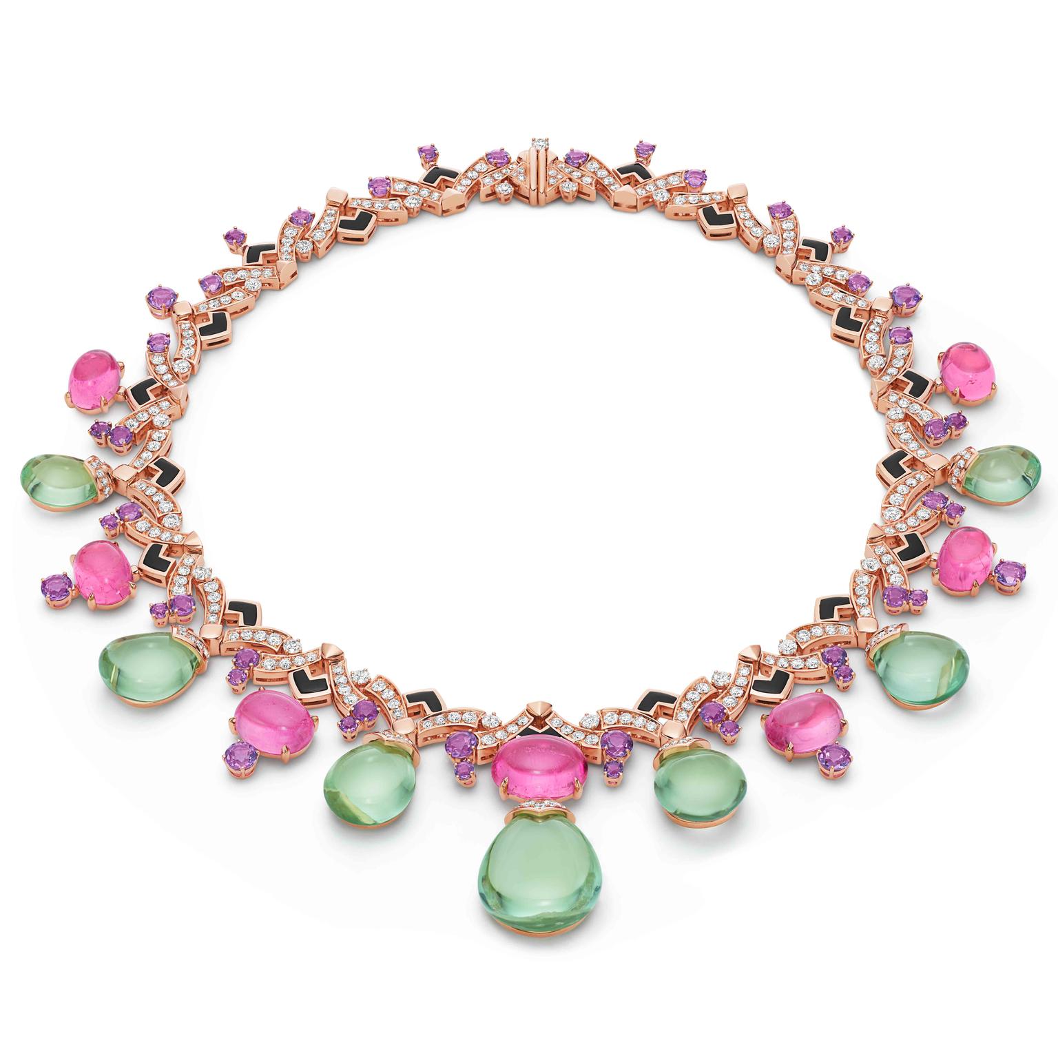 Neon Chromatique necklace by Bvlgari