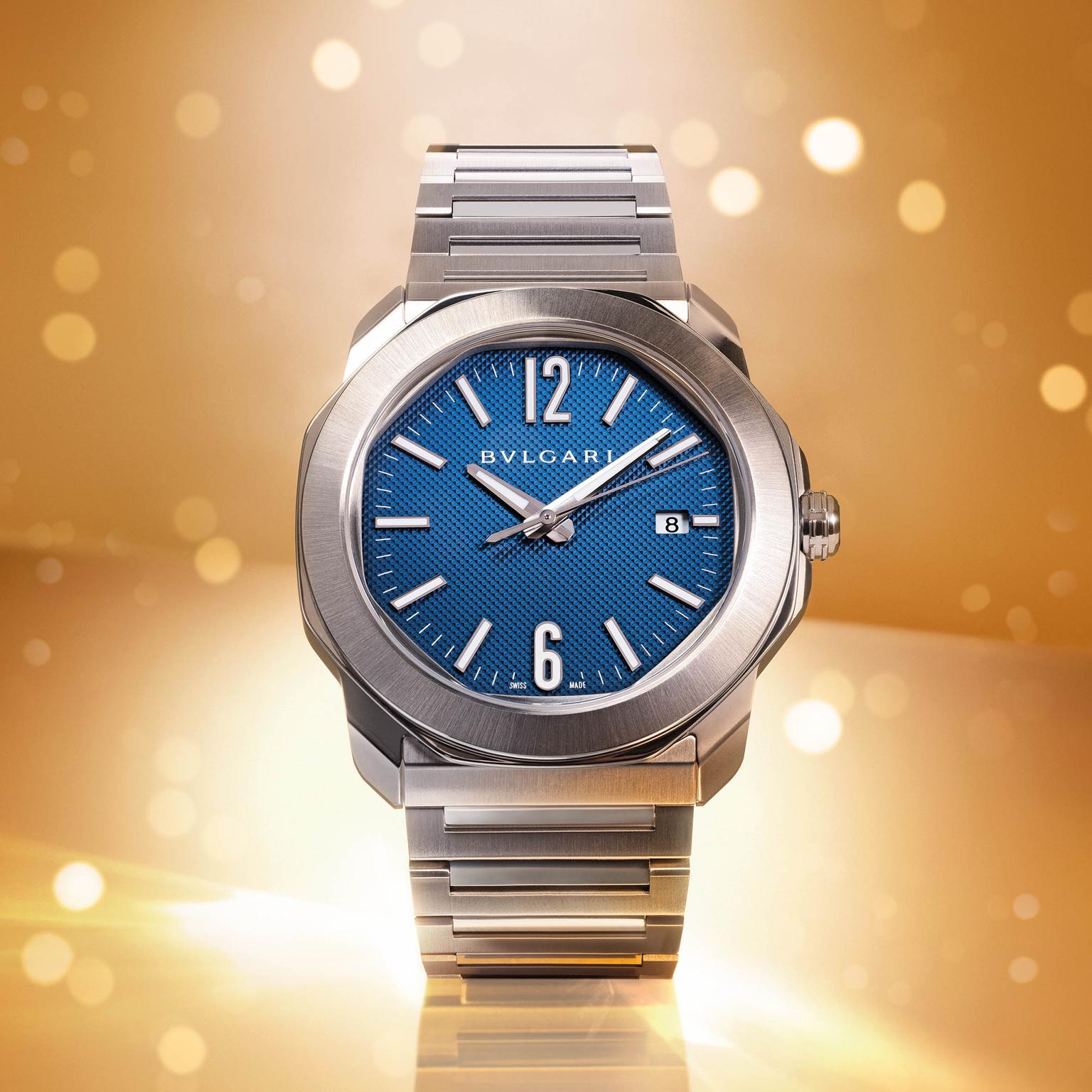 Octo Roma Watch by Bulgari