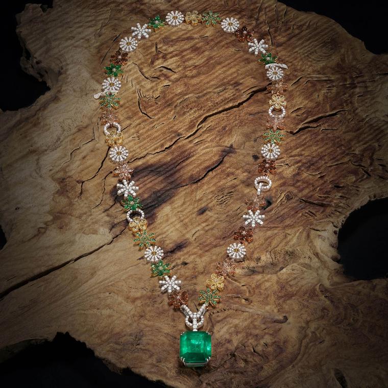 Ode to Italy necklace by Damiani 
