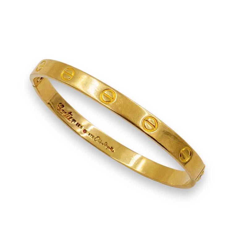 Original Aldo Cipullo Love bracelet