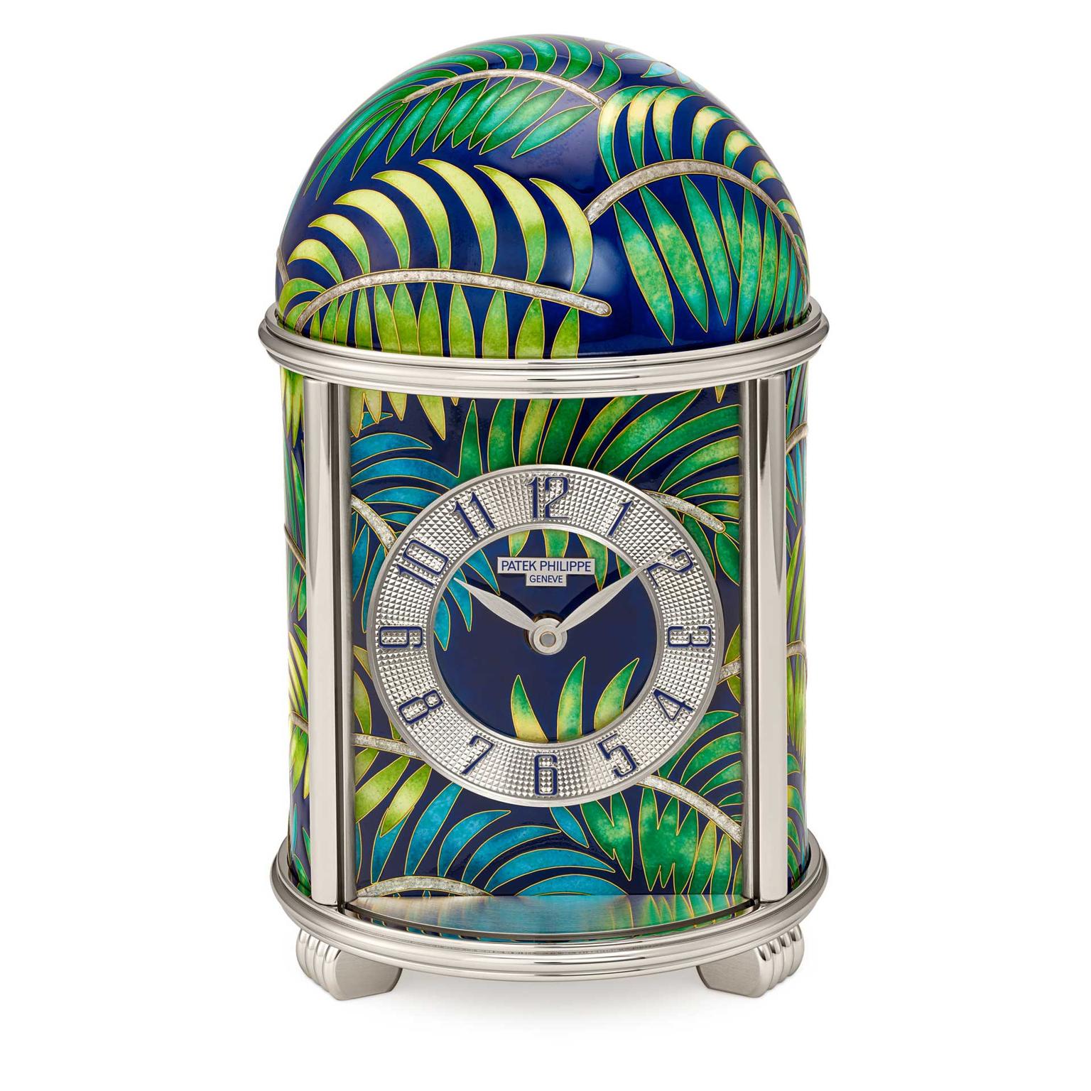 Patek Philippe Palm Leaves dome clock