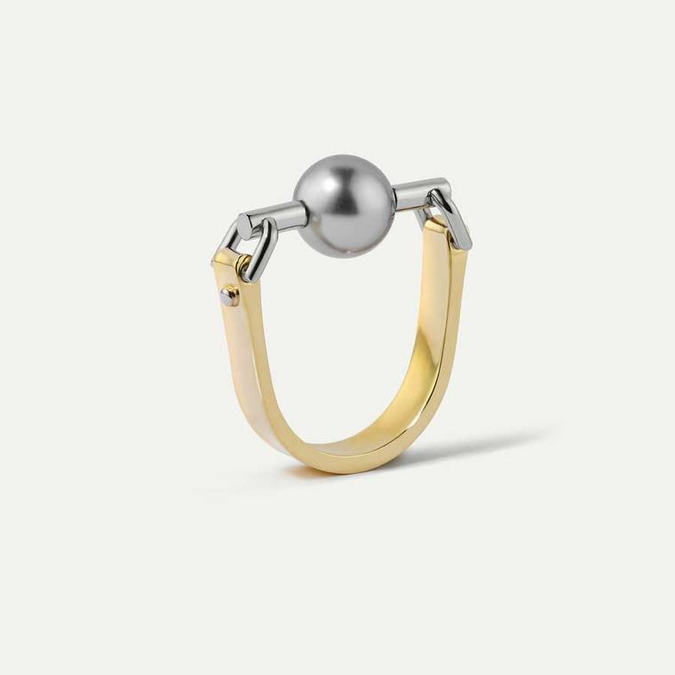 Perfect Drug Pearl Orb Harness Ring