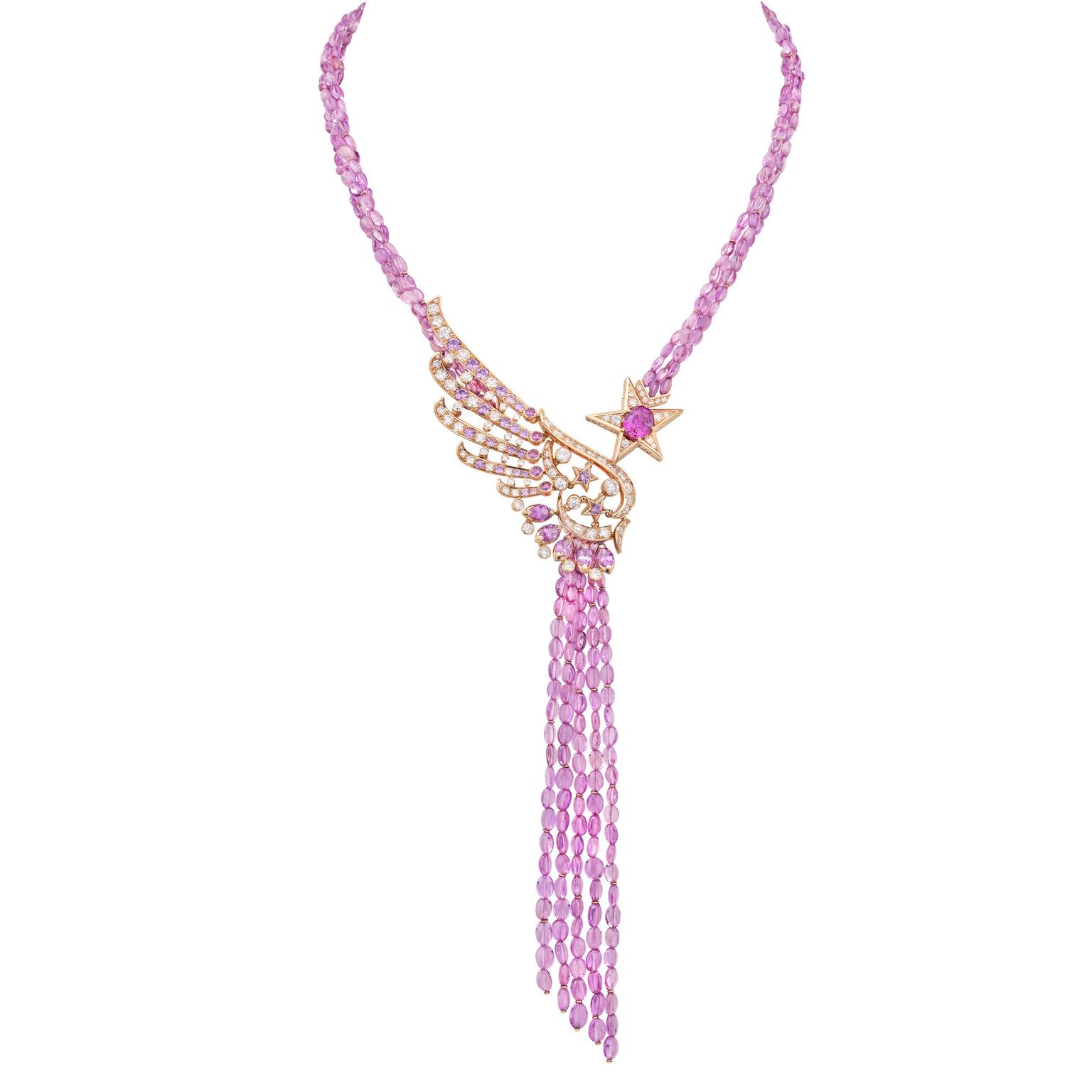 Pink Hour Necklace by Chanel