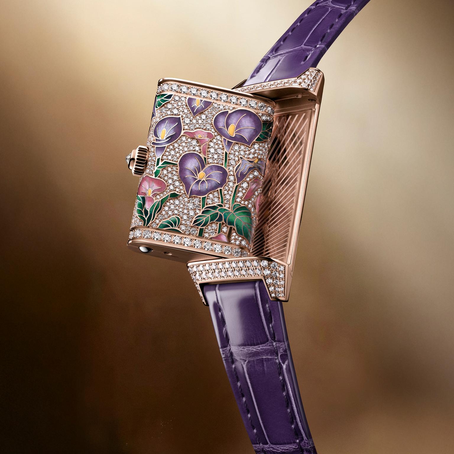 Reverso Precious Flowers by Jaeger-LeCoultre