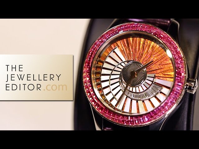 Serious Fashion Watches: high fashion meets haute horology at Dior, Louis Vuitton and Chanel