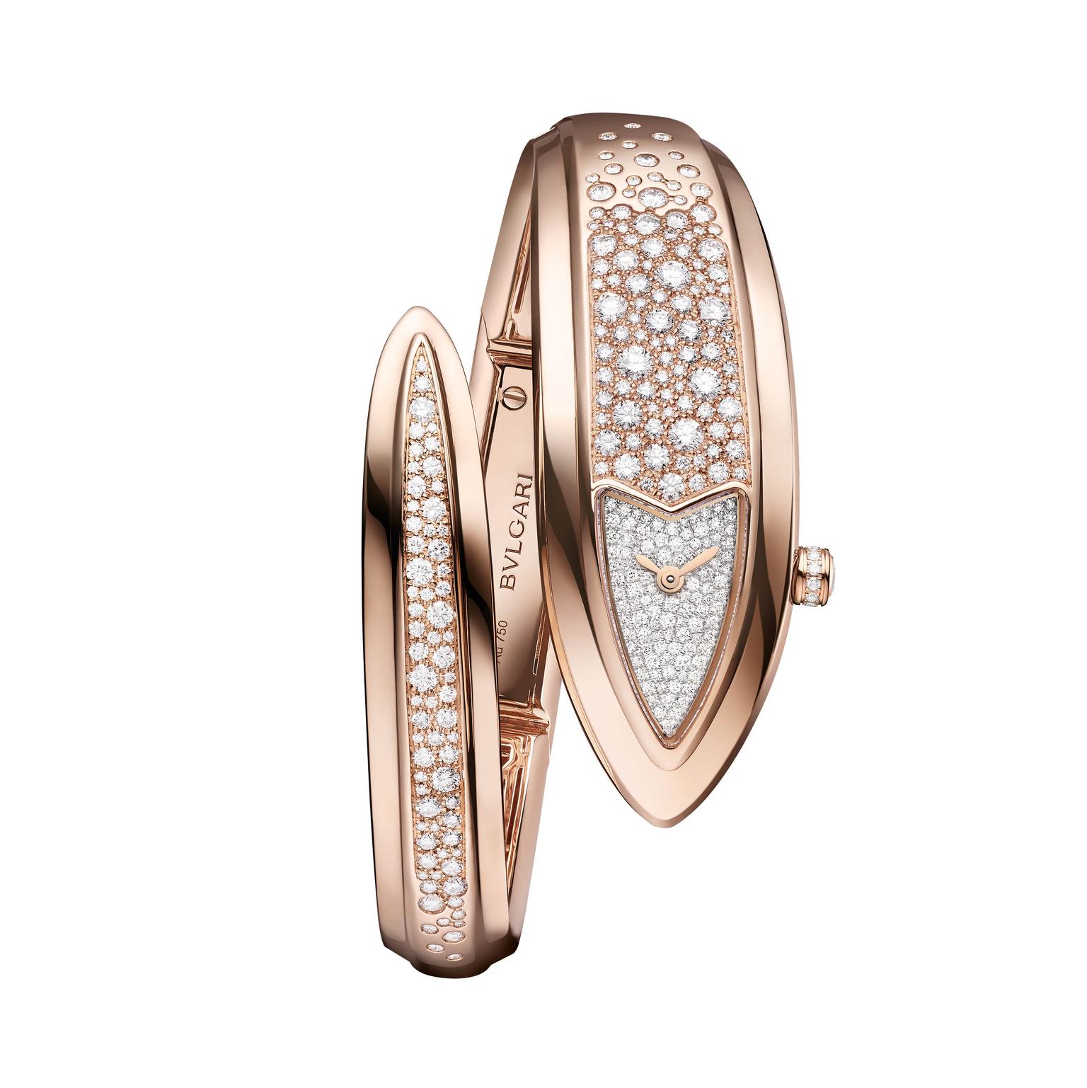 Serpenti Aeterna Bangle watch by Bvlgari bis