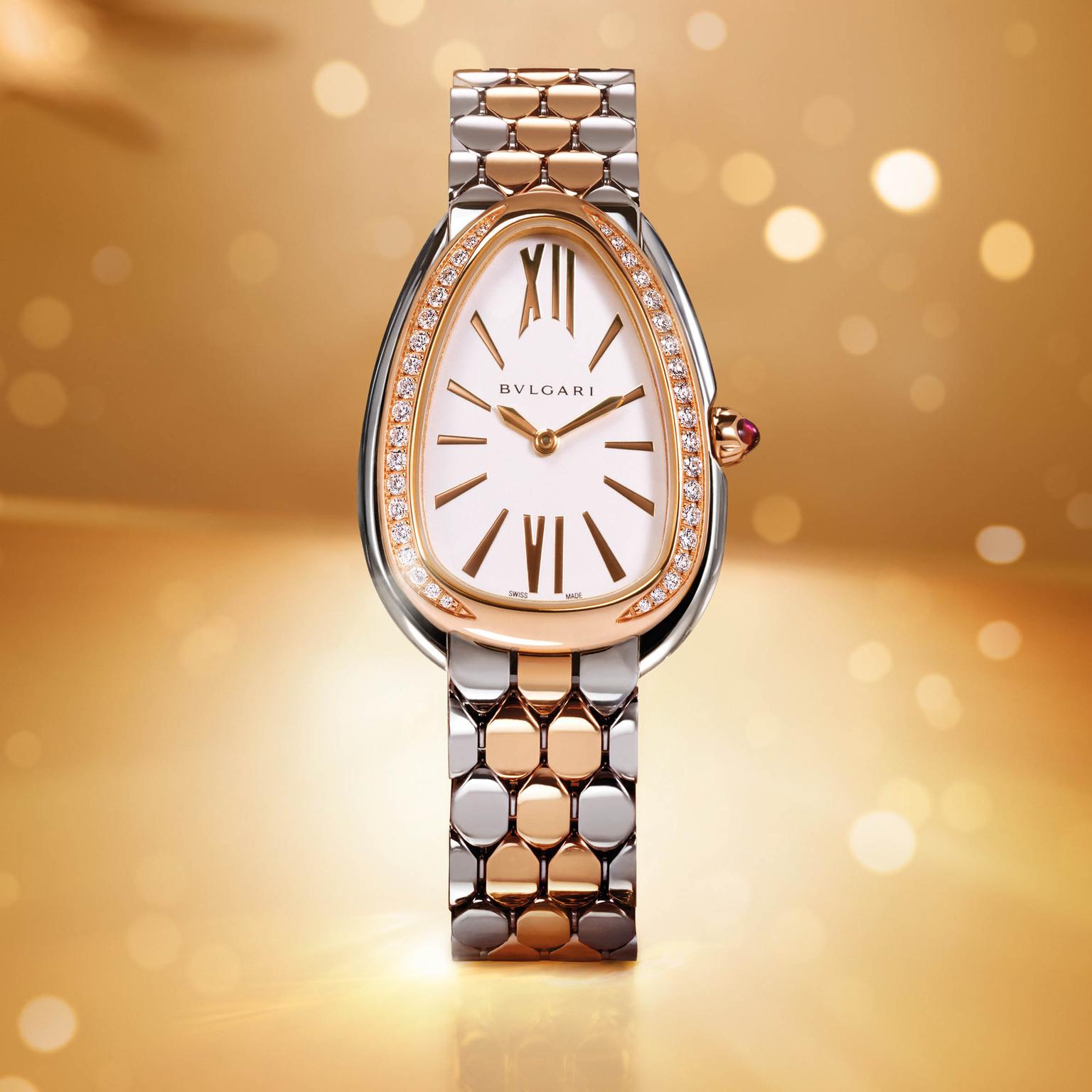 Serpenti Seduttori Watch by Bulgari