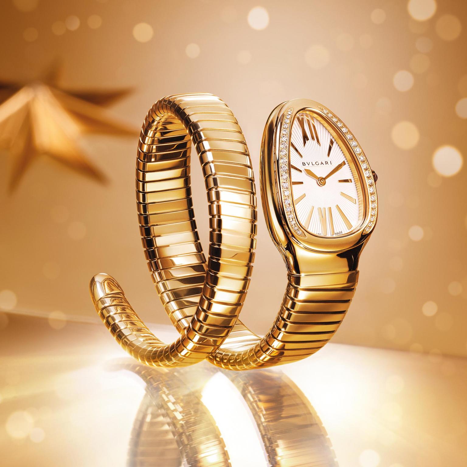 Serpenti Tubogas Watch by Bulgari