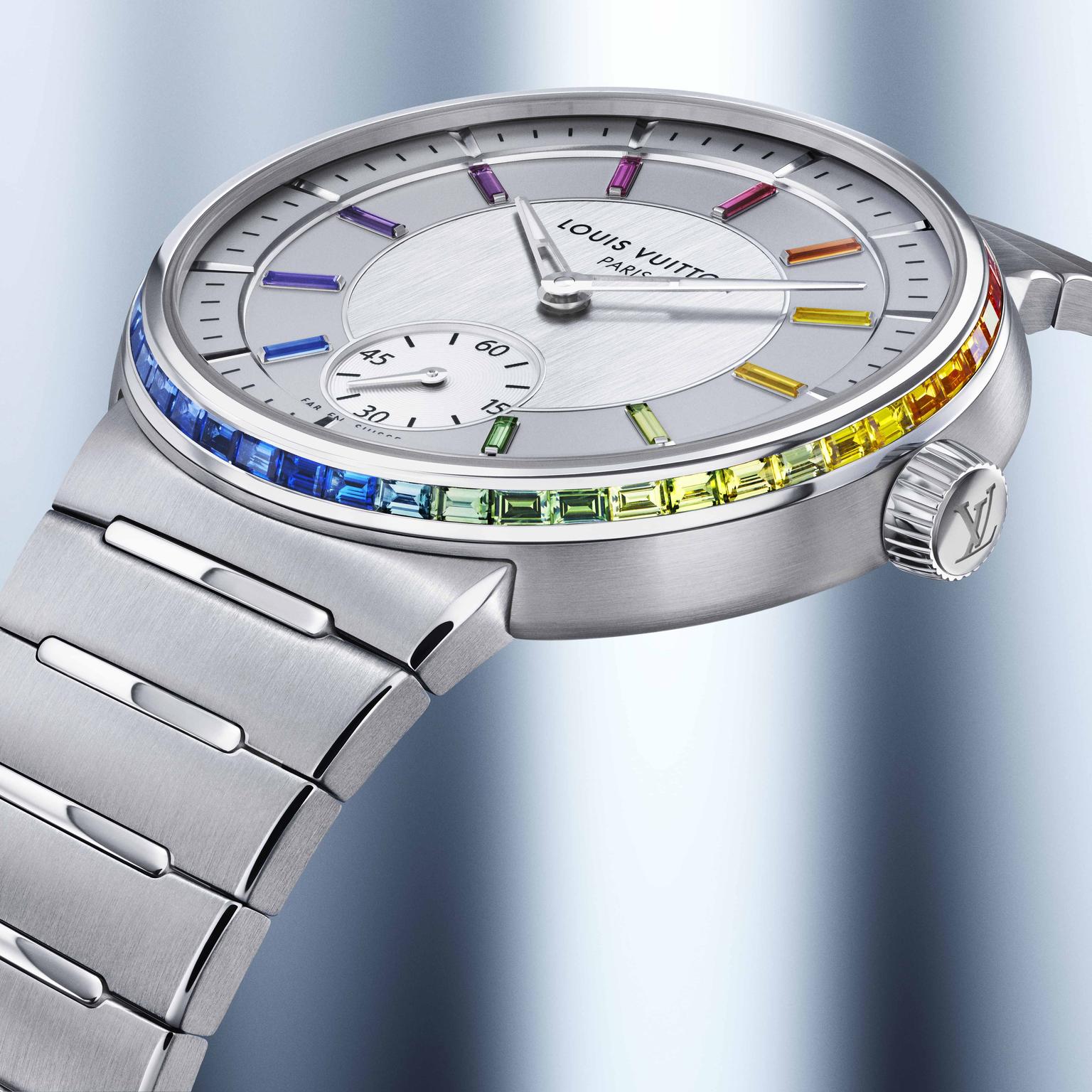 Tambour High End Rainbow by Louis Vuitton
