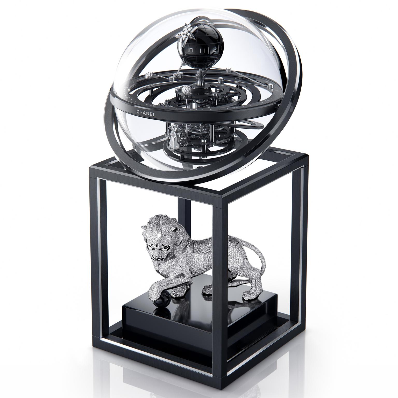 The Diamonds Astroclock by Chanel