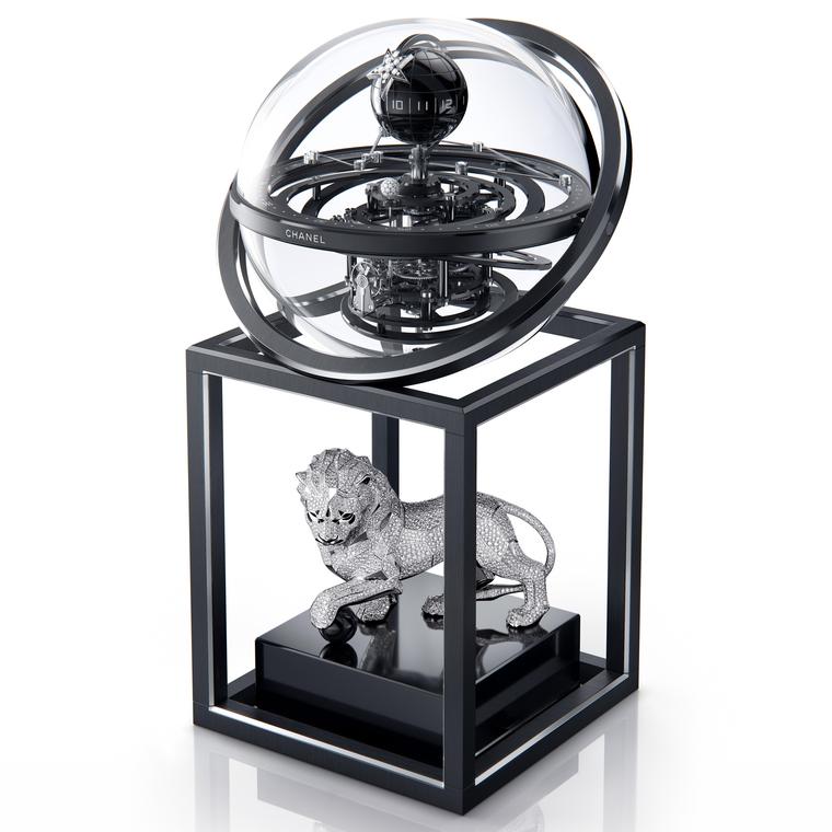 The Diamonds Astroclock by Chanel