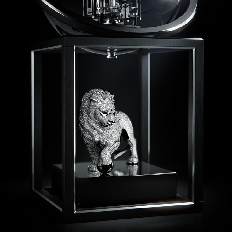 The Diamonds Astroclock by Chanel, Lion