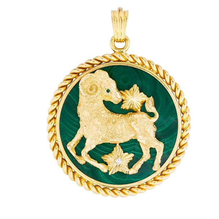 Van Cleef & Arpels Aries pendant